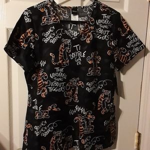 🐯NWT🐯 Tigger Scrub Top